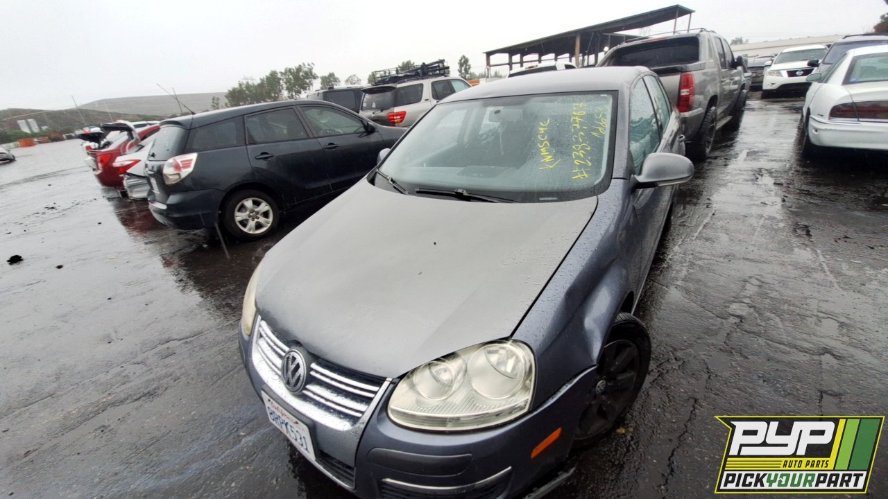 2009 VOLKSWAGEN JETTA partes disponibles