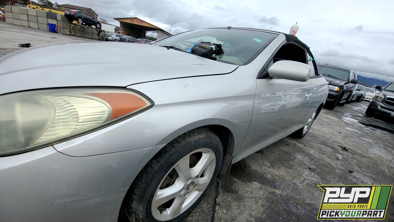 2004 TOYOTA SOLARA available for parts