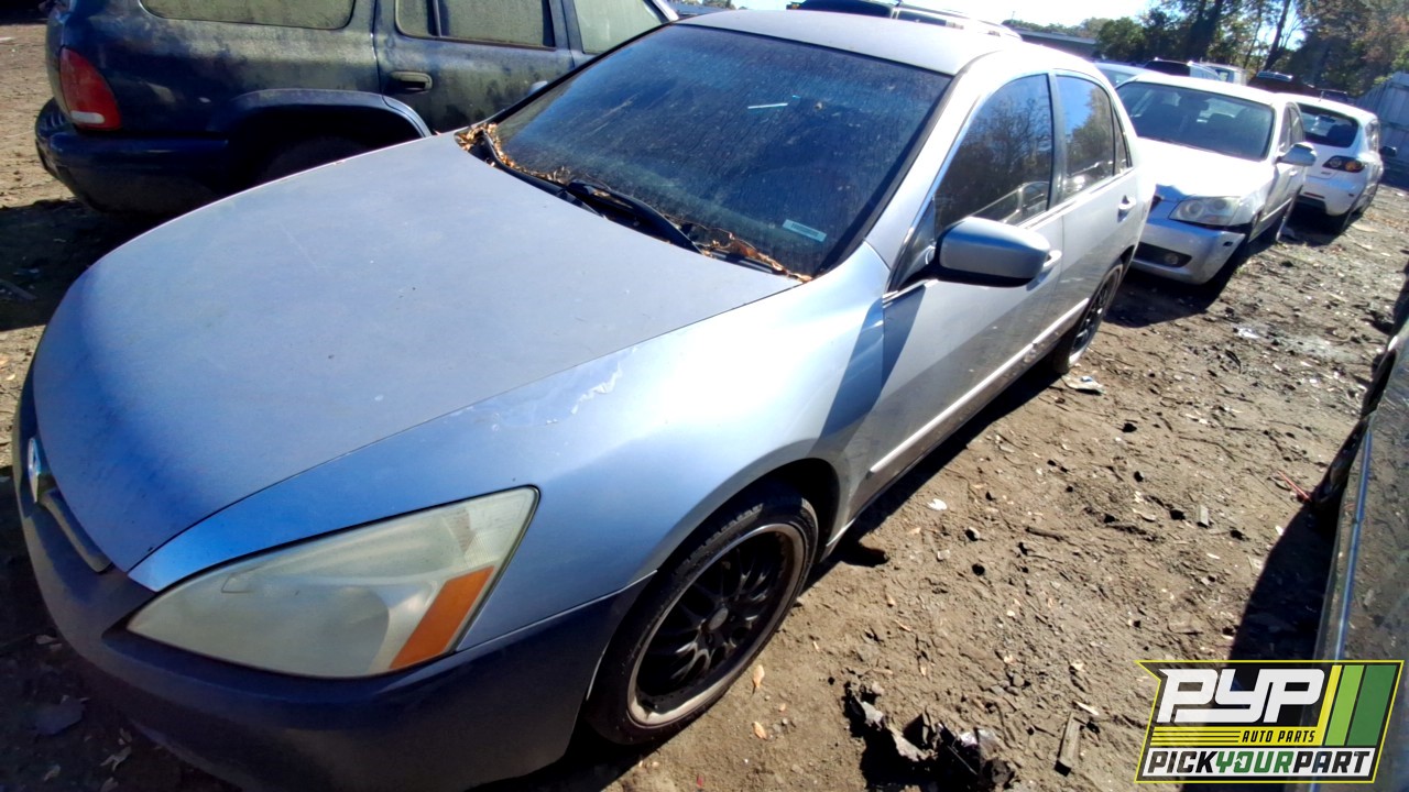 2003 HONDA ACCORD partes disponibles