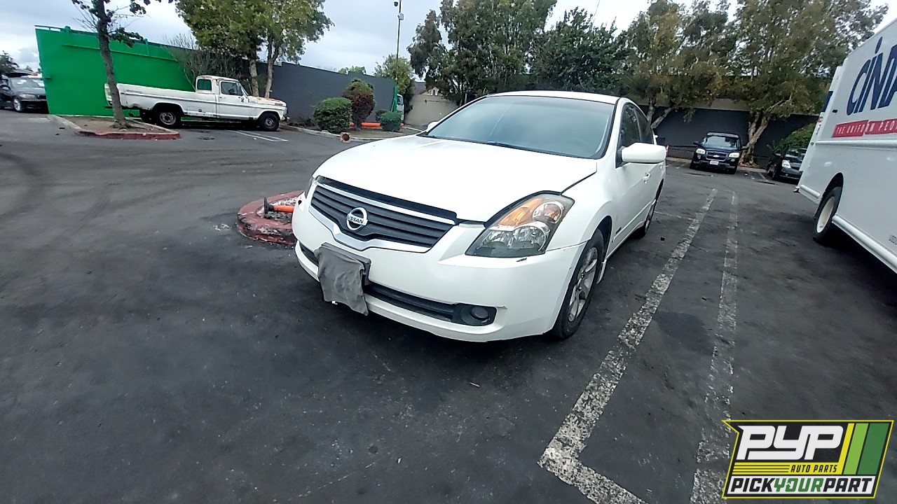 2009 NISSAN ALTIMA partes disponibles