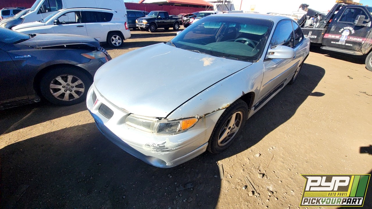 2001 PONTIAC GRAND PRIX available for parts