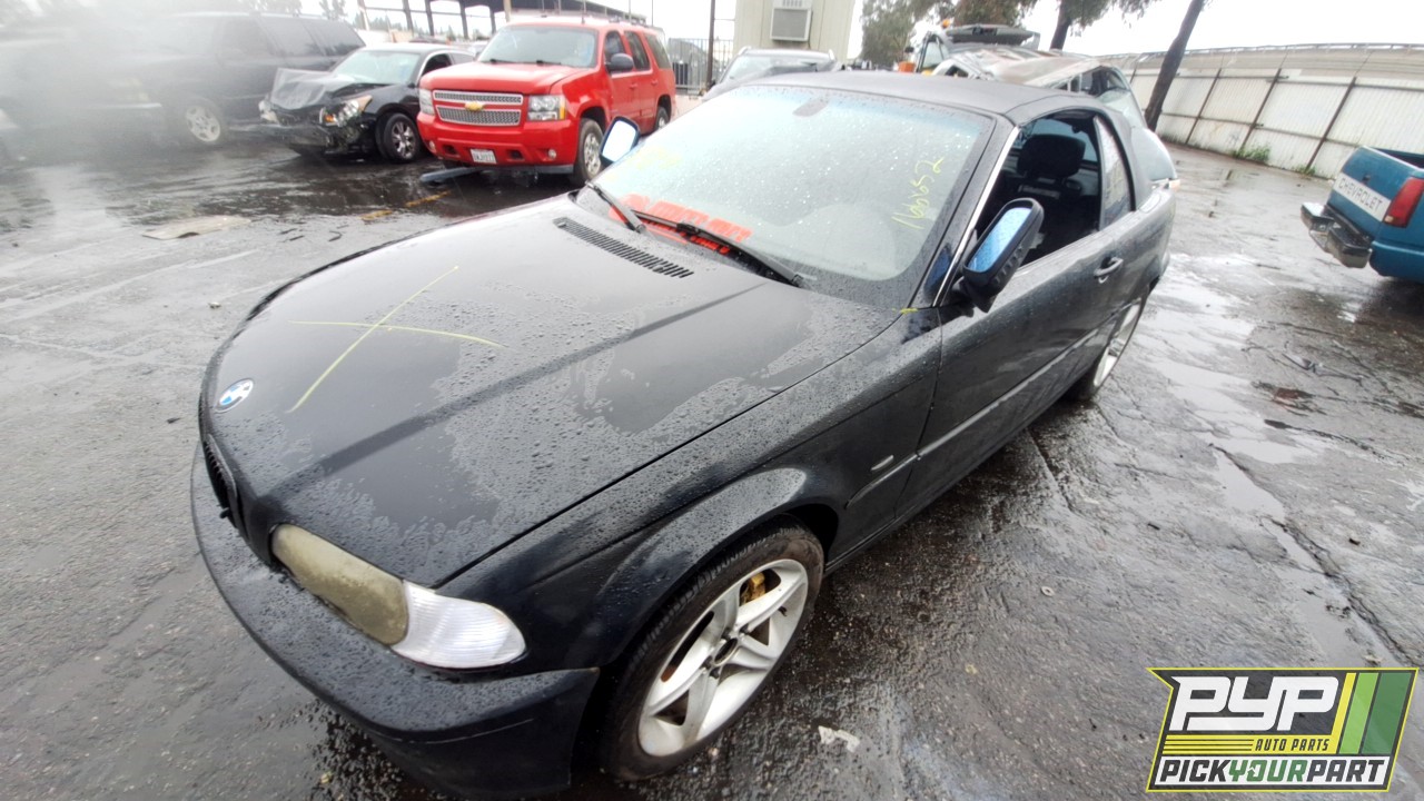 2001 BMW 330CI available for parts