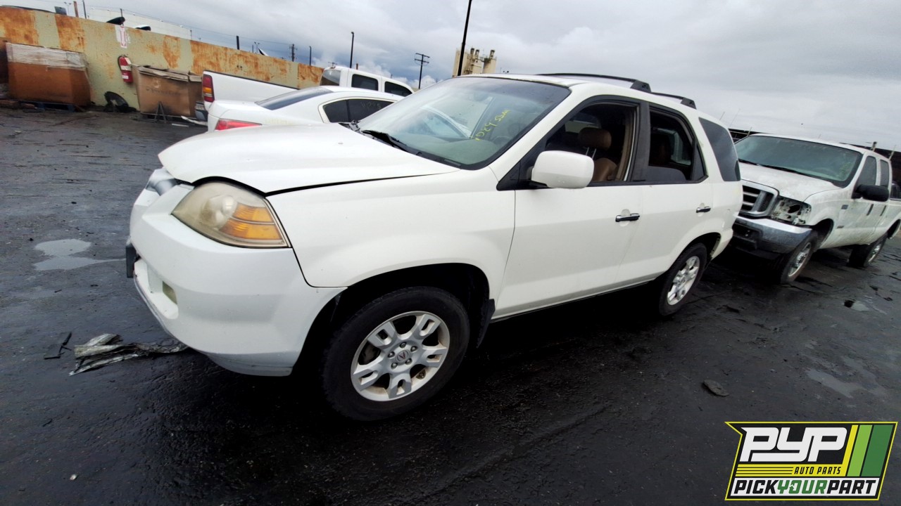 2005 ACURA MDX partes disponibles