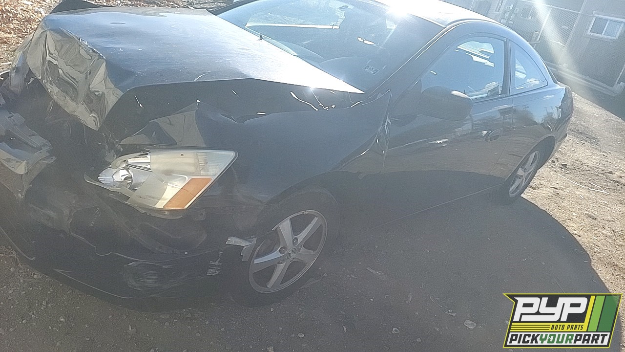 2003 HONDA ACCORD partes disponibles