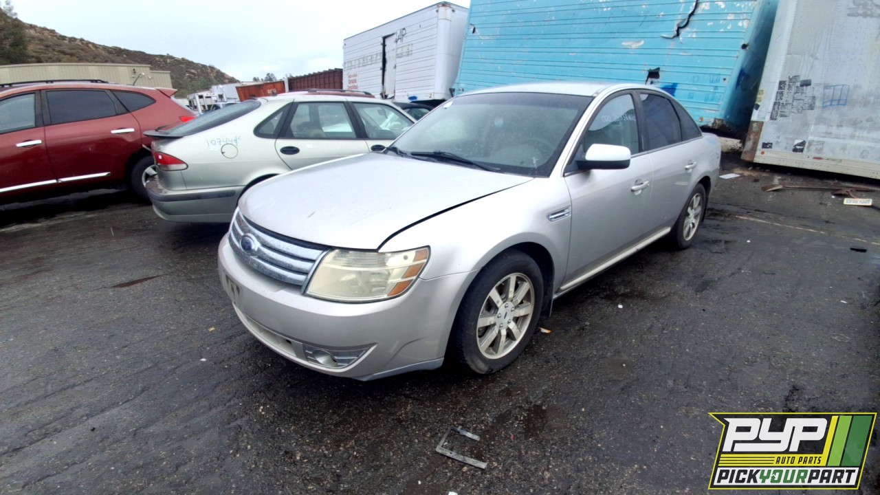 2008 FORD TAURUS partes disponibles