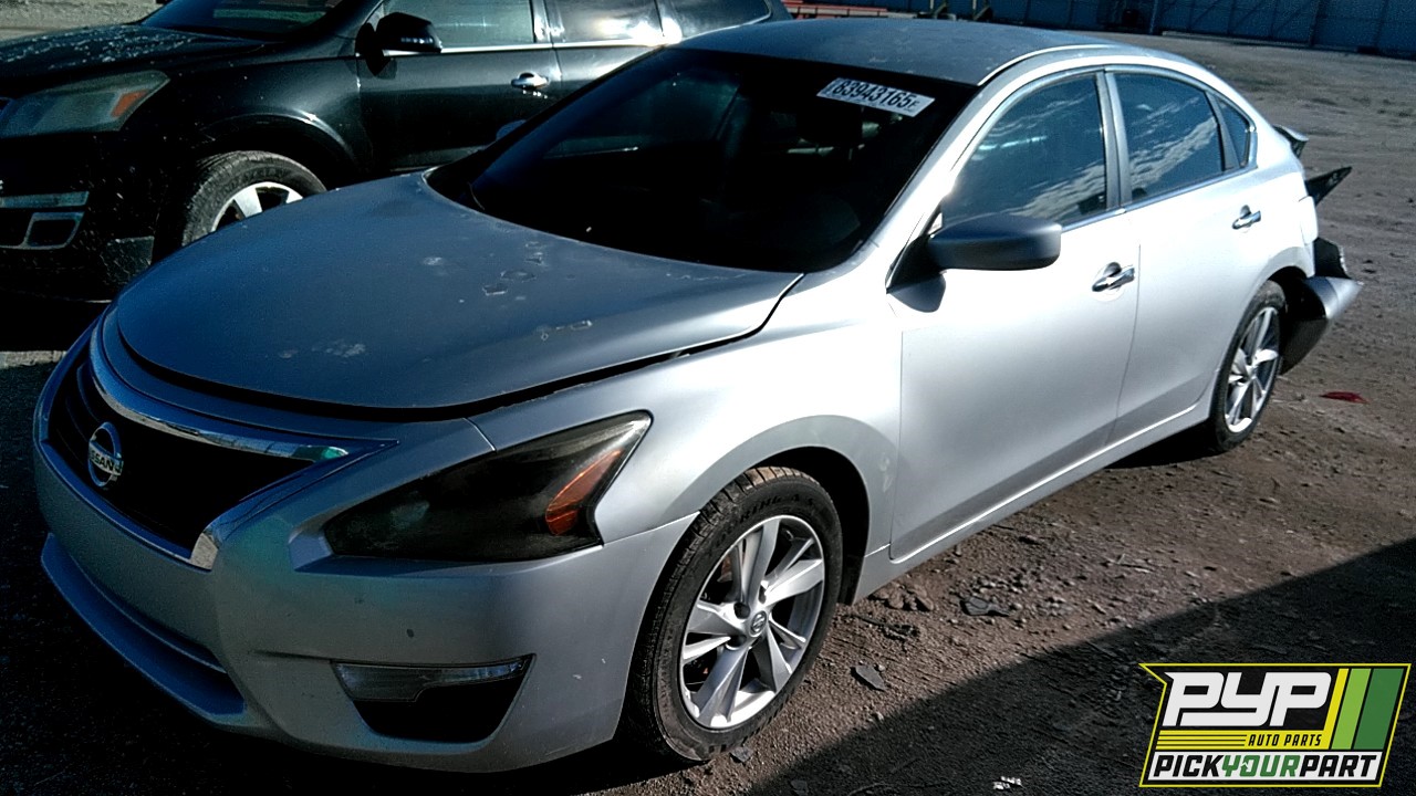 2015 NISSAN ALTIMA available for parts