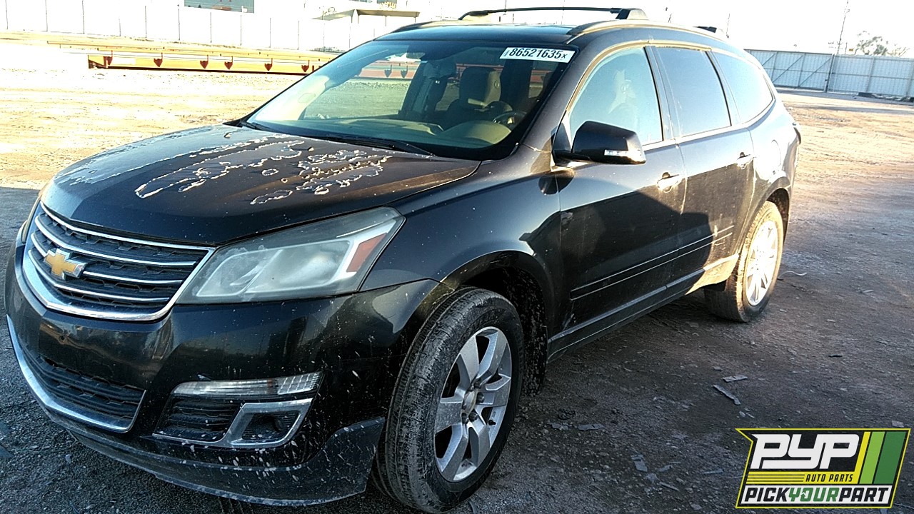 2015 CHEVROLET TRAVERSE available for parts