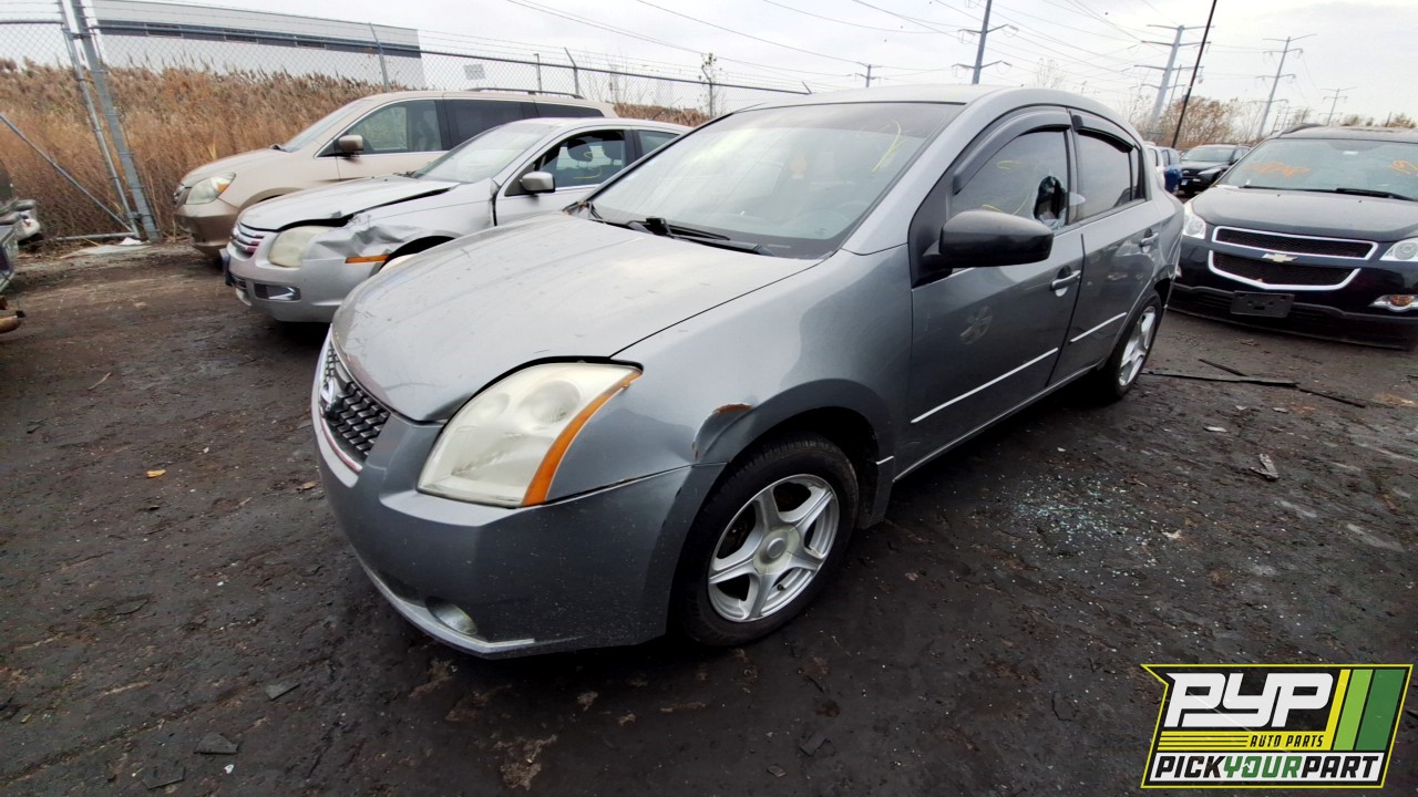 2009 NISSAN SENTRA partes disponibles