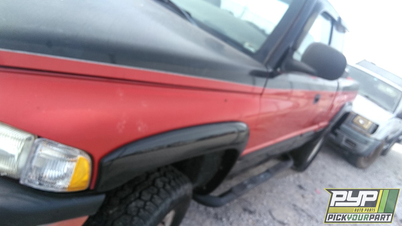 2001 DODGE RAM 1500 partes disponibles
