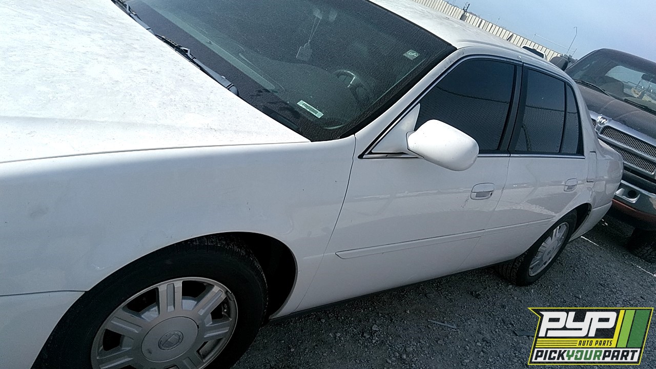 2005 CADILLAC DEVILLE partes disponibles