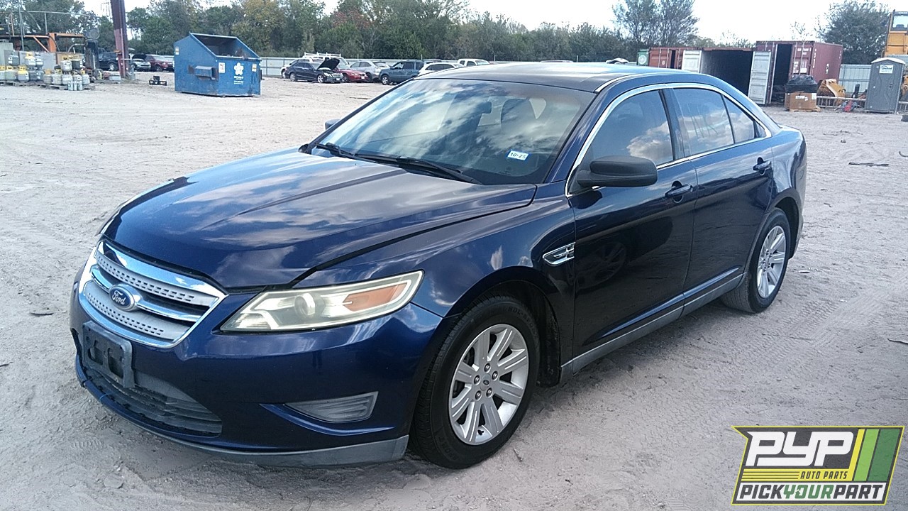 2011 FORD TAURUS partes disponibles