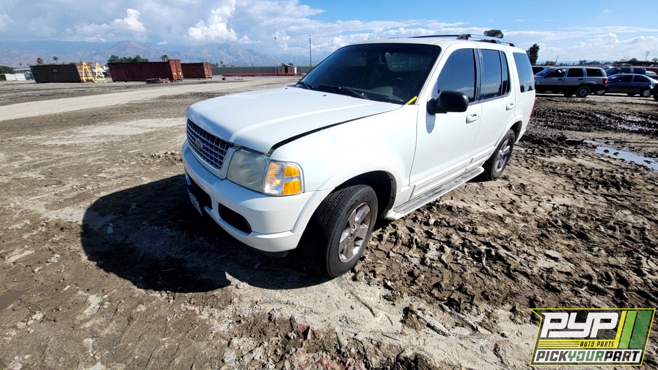 2003 FORD EXPLORER available for parts