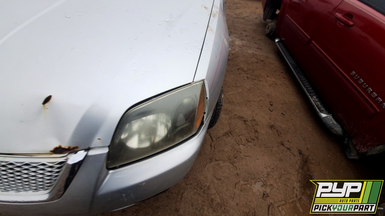 2010 MITSUBISHI GALANT partes disponibles