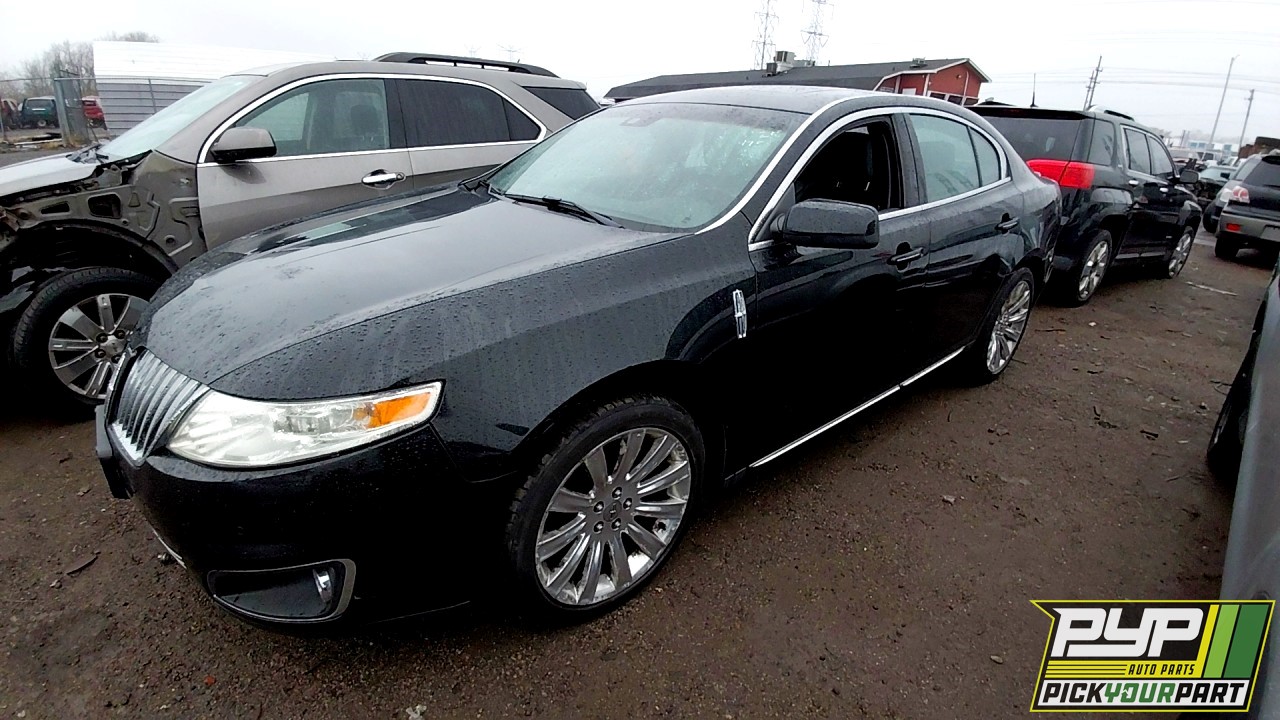 2011 LINCOLN MKS partes disponibles