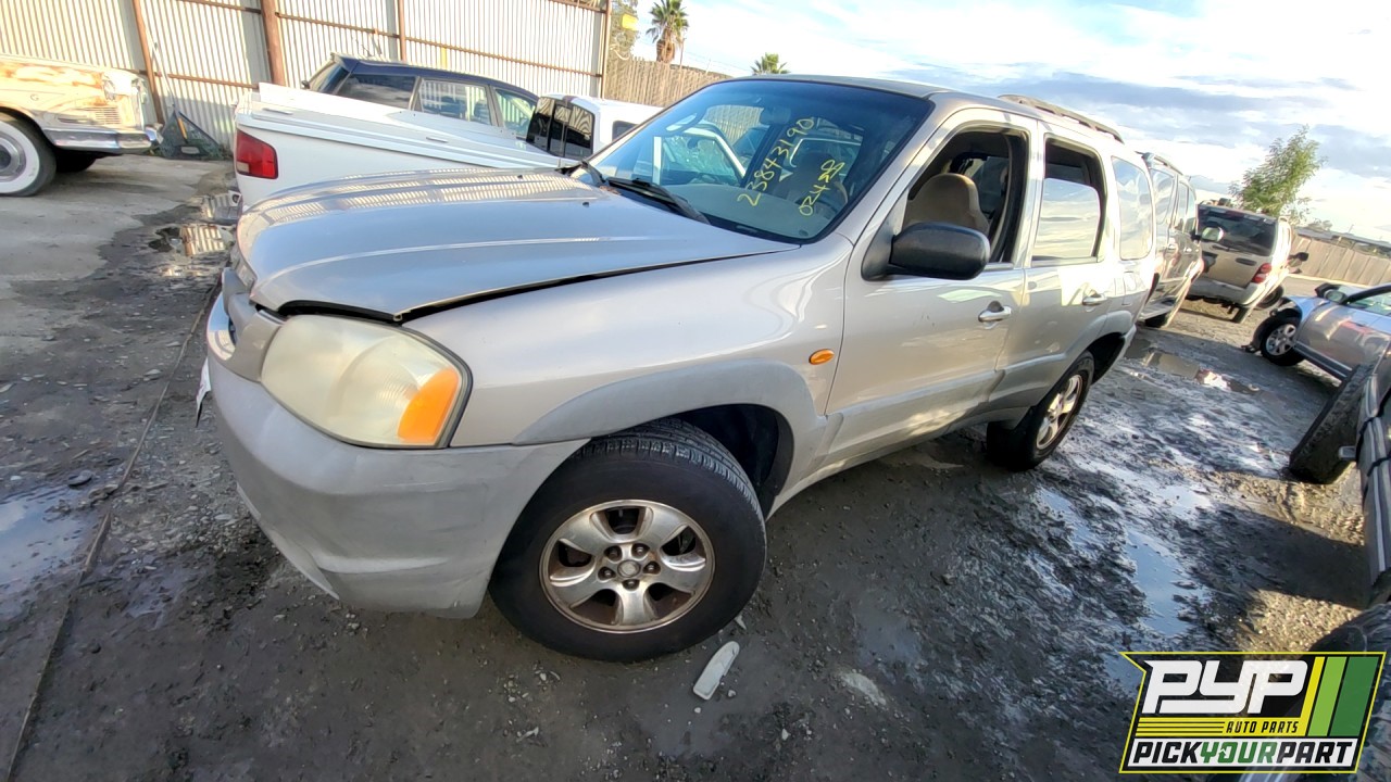 2001 MAZDA TRIBUTE partes disponibles