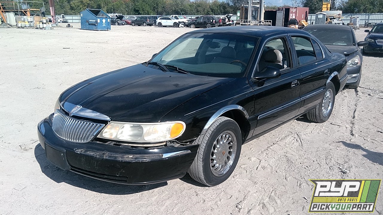 2000 LINCOLN CONTINENTAL partes disponibles