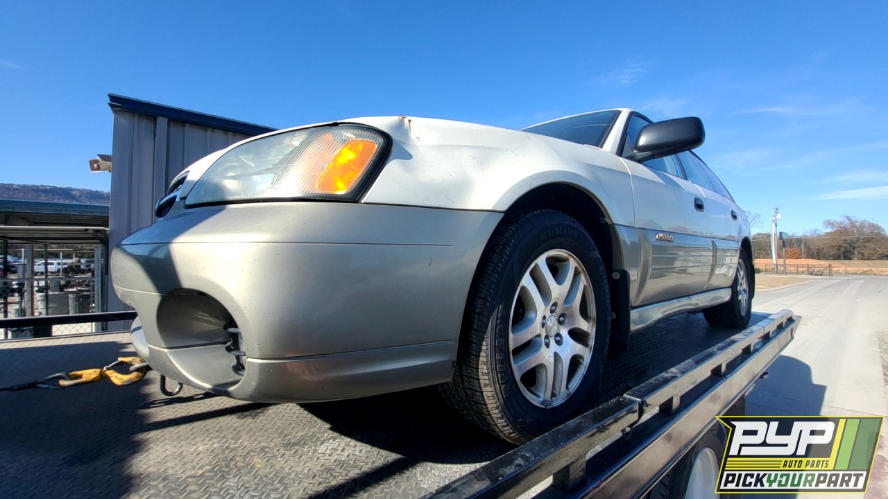 2002 SUBARU OUTBACK partes disponibles