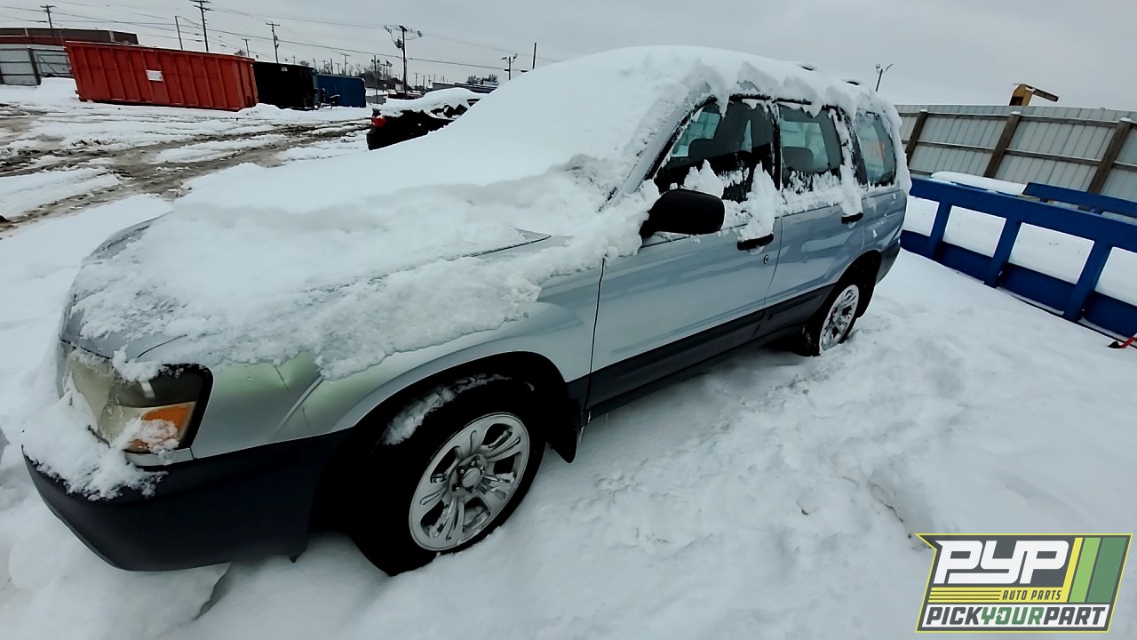 2003 SUBARU FORESTER available for parts