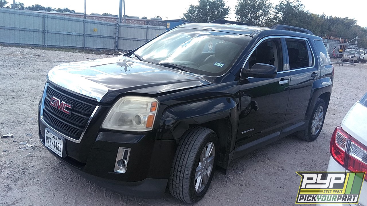 2013 GMC TERRAIN available for parts