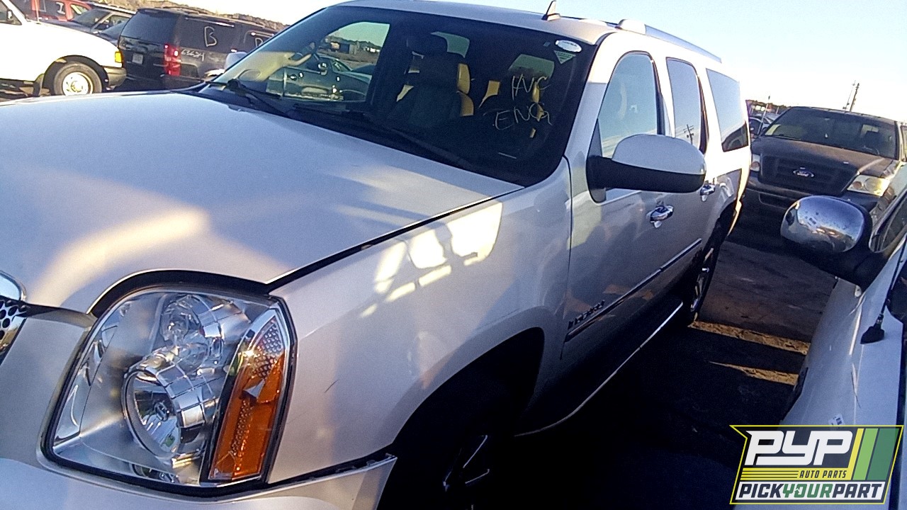 2009 GMC YUKON XL 1500 partes disponibles