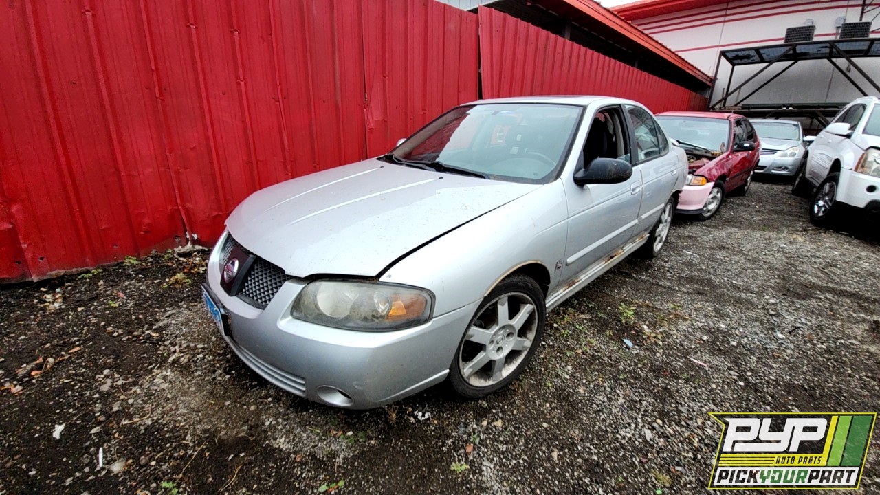 2005 NISSAN SENTRA available for parts