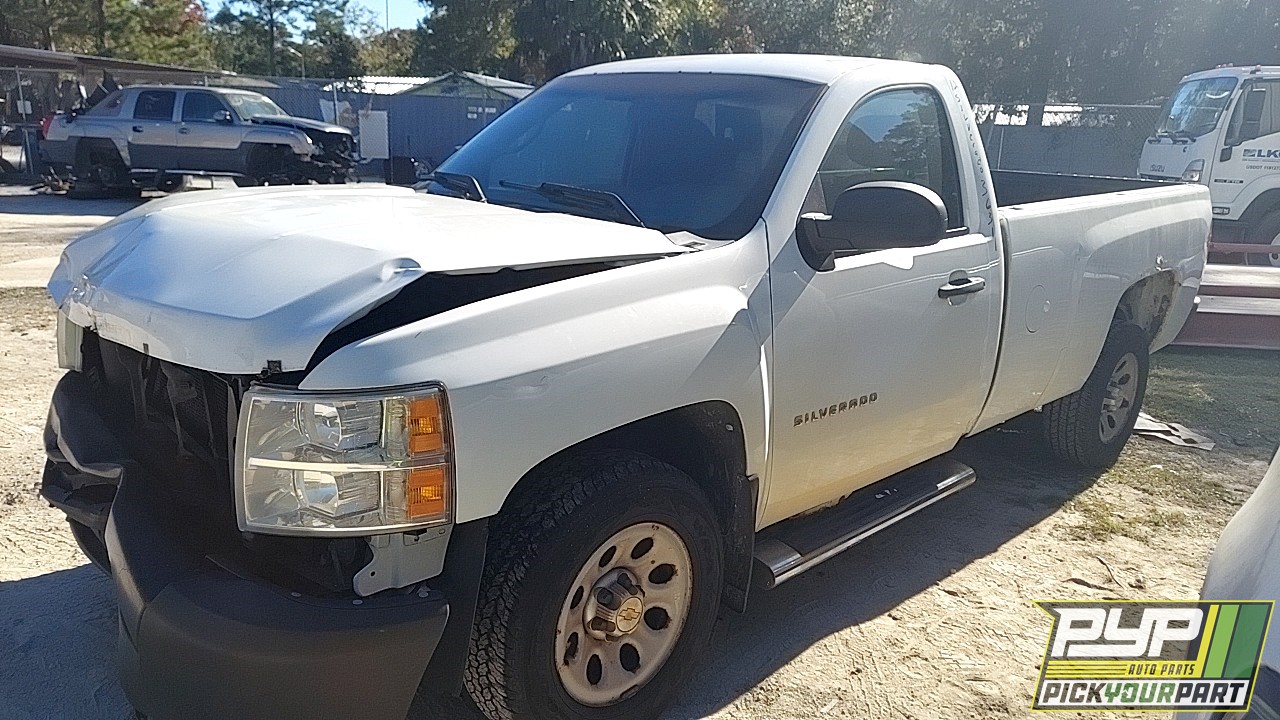 2012 CHEVROLET SILVERADO 1500 partes disponibles