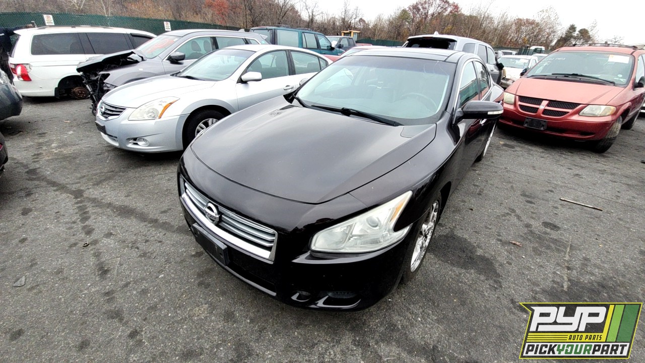 2013 NISSAN MAXIMA partes disponibles
