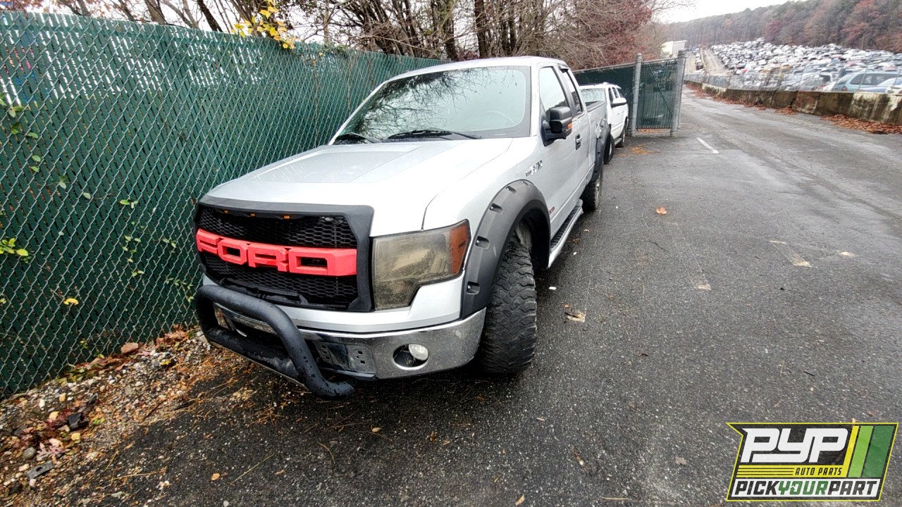 2011 FORD F-150 available for parts