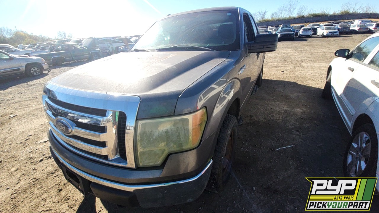 2010 FORD F-150 partes disponibles
