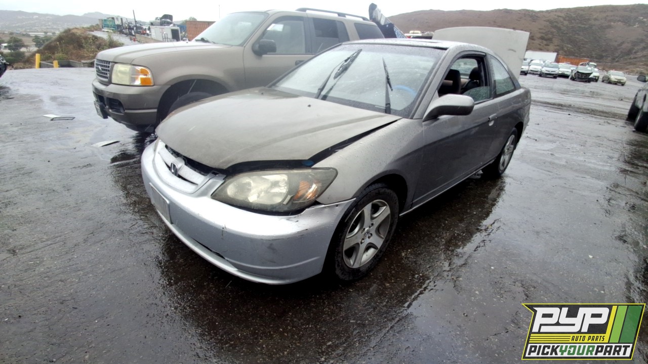 2005 HONDA CIVIC available for parts