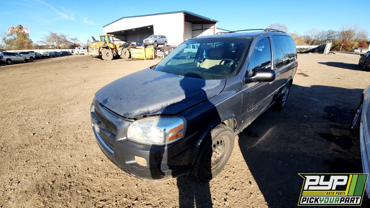 2008 CHEVROLET UPLANDER partes disponibles