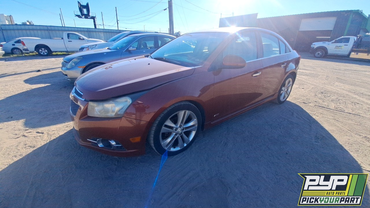 2012 CHEVROLET CRUZE available for parts