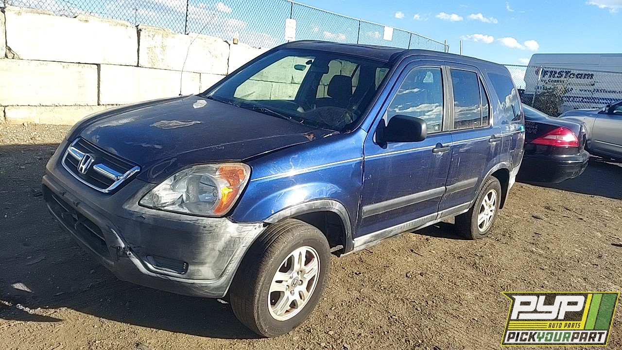 2002 HONDA CR-V partes disponibles