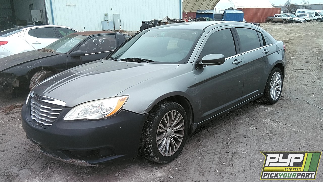 2012 CHRYSLER 200 available for parts