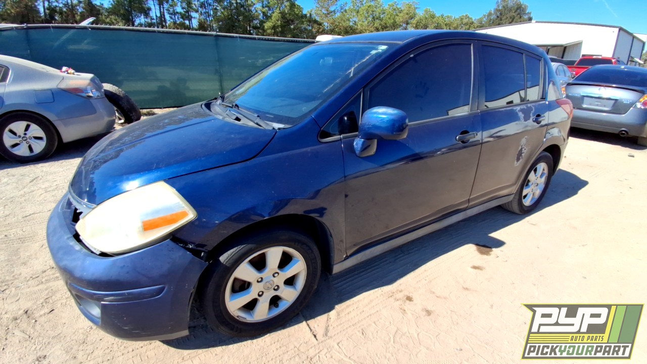 2007 NISSAN VERSA partes disponibles