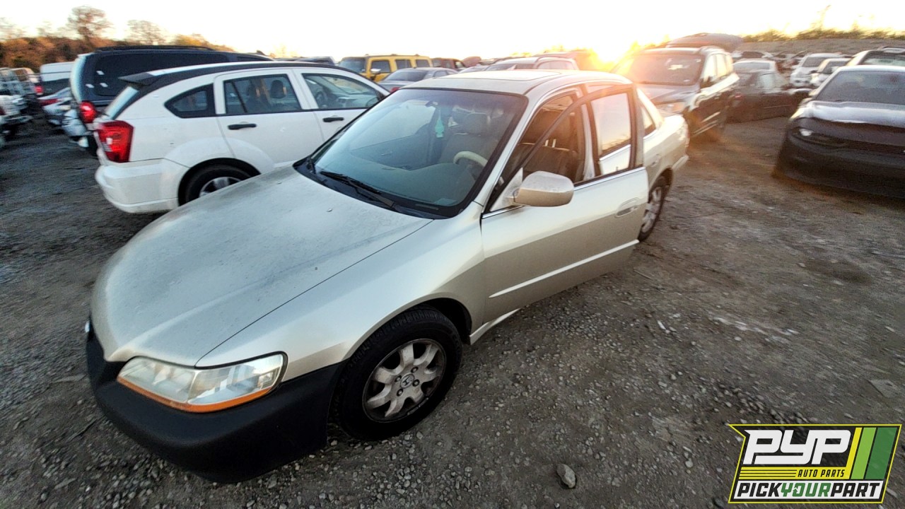 2001 HONDA ACCORD partes disponibles