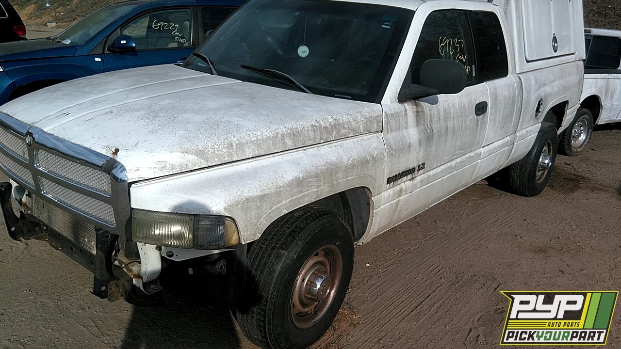 2001 DODGE RAM 2500 partes disponibles