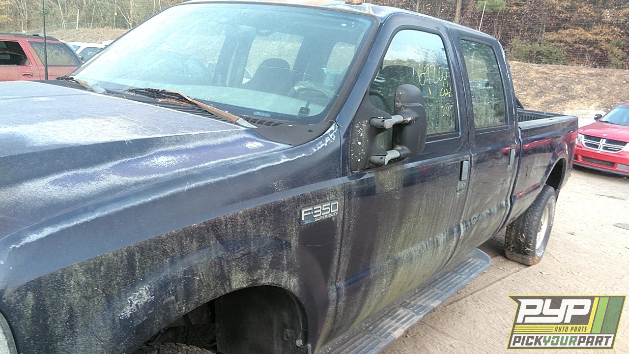 2003 FORD F-350 SUPER DUTY partes disponibles