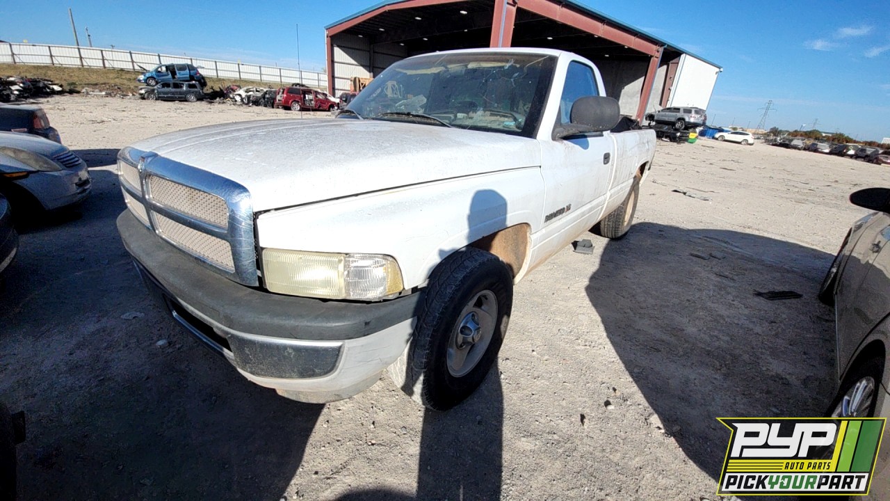 2001 DODGE RAM 1500 available for parts