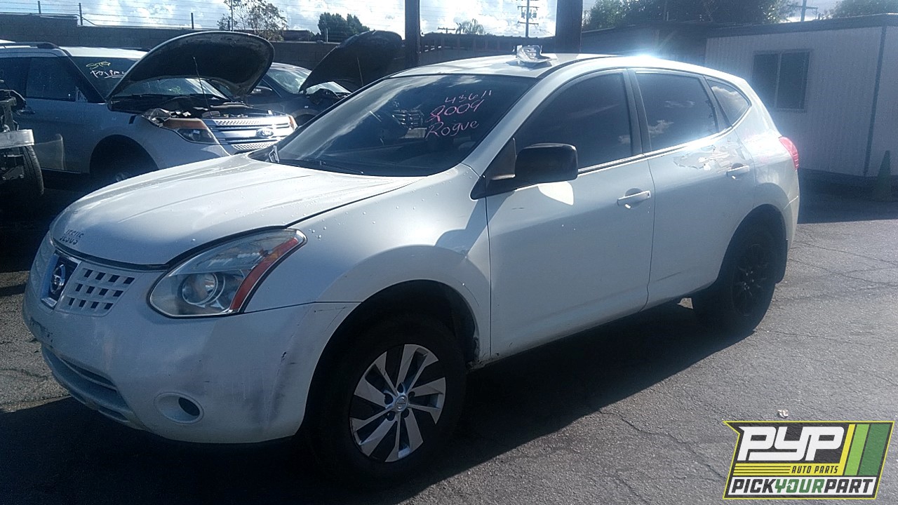 2009 NISSAN ROGUE available for parts