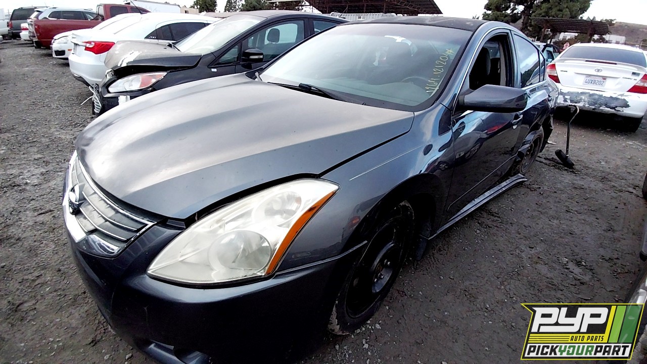 2010 NISSAN ALTIMA available for parts