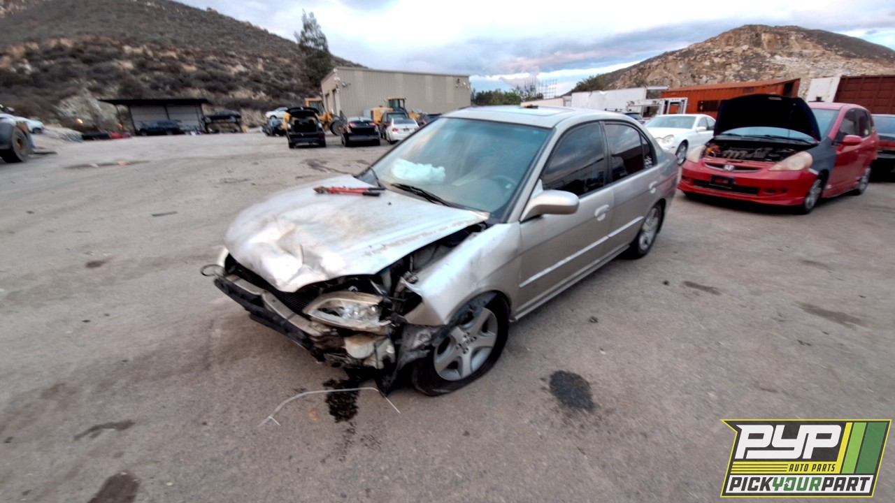 2004 HONDA CIVIC partes disponibles