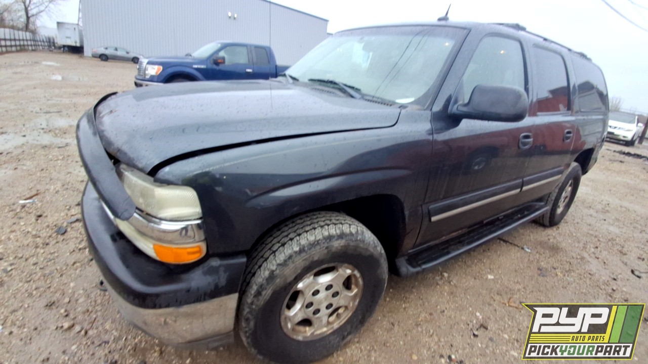 2005 CHEVROLET SUBURBAN 1500 partes disponibles