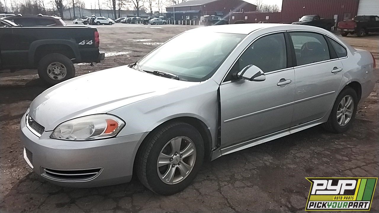 2013 CHEVROLET IMPALA available for parts