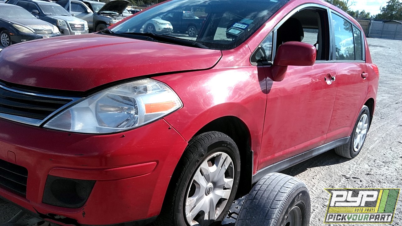 2012 NISSAN VERSA partes disponibles