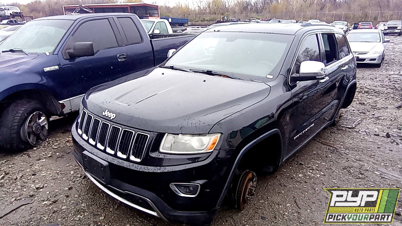 2014 JEEP GRAND CHEROKEE available for parts
