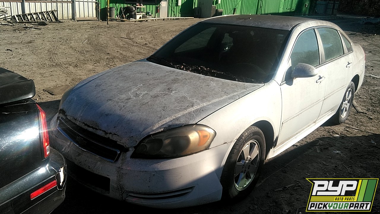 2011 CHEVROLET IMPALA partes disponibles