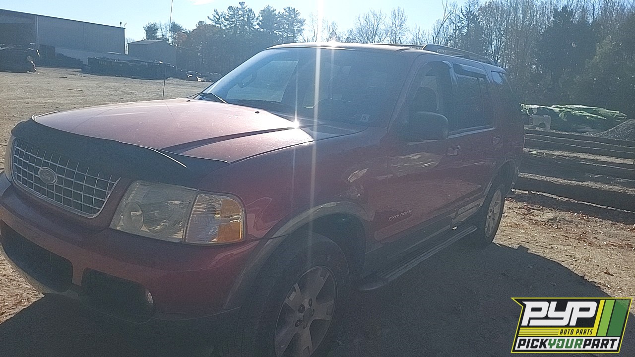 2004 FORD EXPLORER partes disponibles