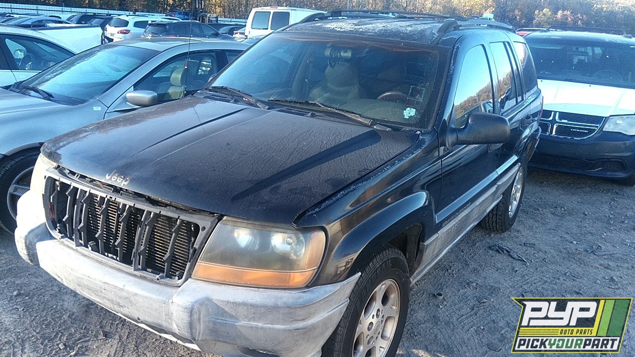 2000 JEEP GRAND CHEROKEE partes disponibles