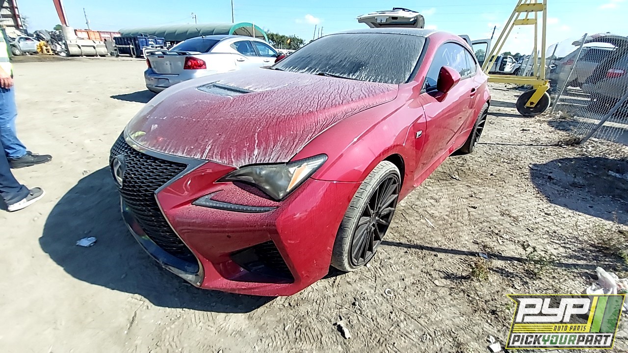 2015 LEXUS RC 350 partes disponibles